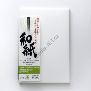 AWAGAMI Bamboo 250g - Japonský Bambusový Washi Papír
